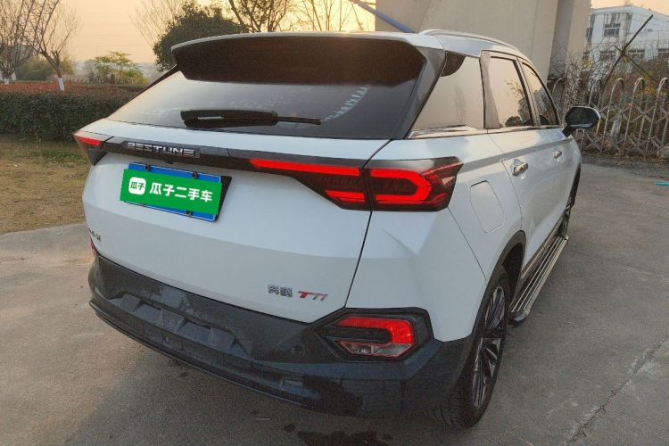 奔腾T77 2019款 230 TID 自动豪华型 国VI车身外观7