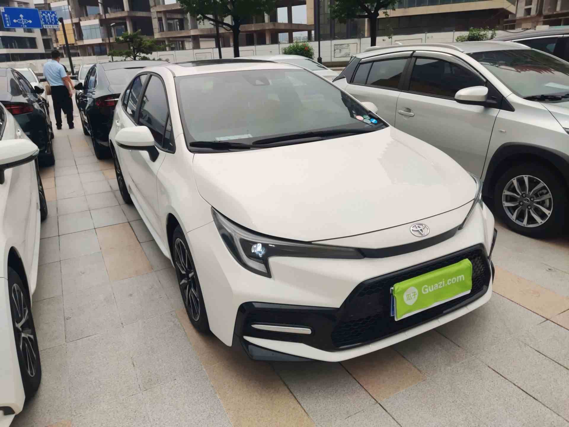丰田 雷凌 2024款 185T CVT运动版(5)