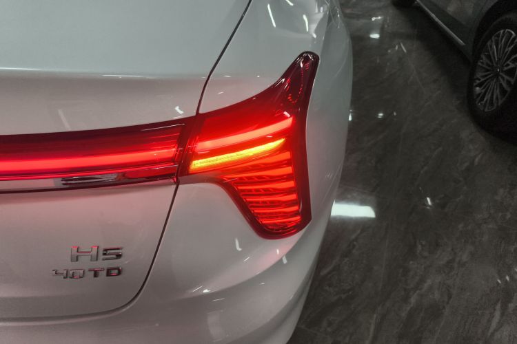 红旗H5 2023款 2.0T 自动智联旗畅版车身外观6006