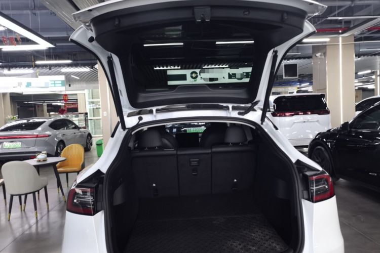 特斯拉 Model Y 2022款 后轮驱动版机舱底盘23