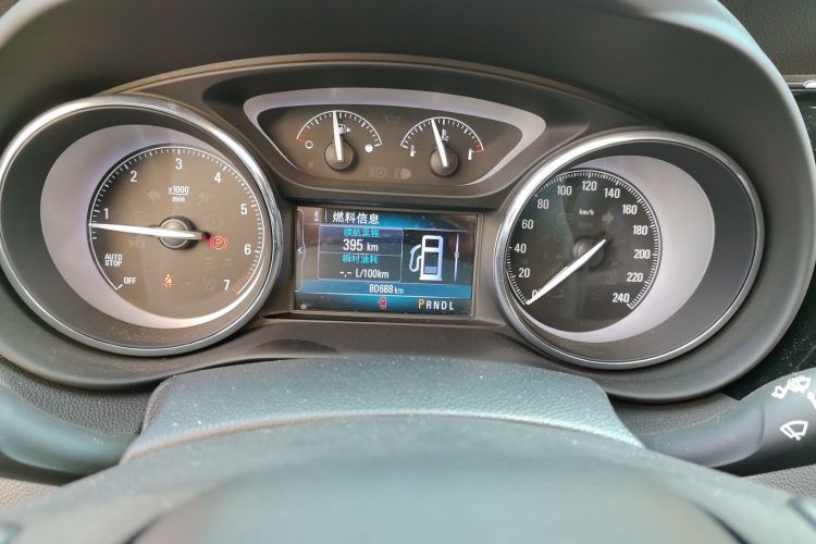 别克 昂科威 2019款 20T 两驱精英型 国VI中控内饰14