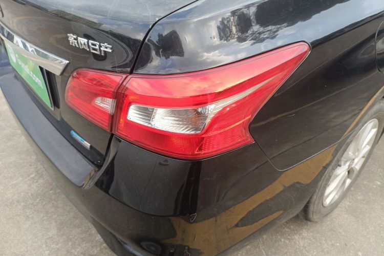 日产 轩逸 2019款 1.6XE CVT舒适版 国VI车身外观9