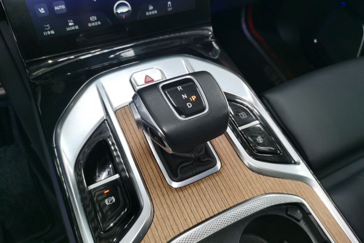 红旗E-HS9 2022款 660km 旗领版 四座中控内饰18