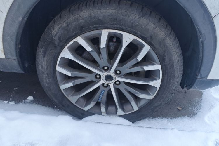 哈弗H6 2018款 蓝标 1.5T 自动豪华型车身外观10