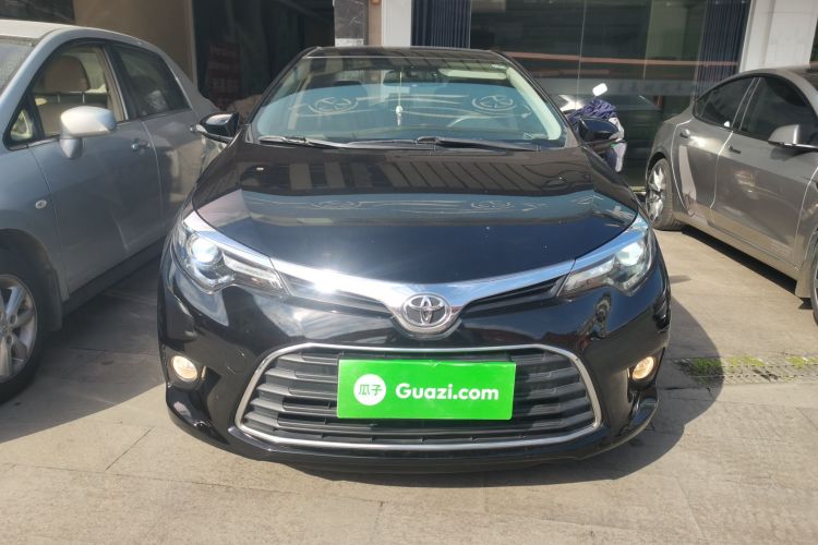 丰田 雷凌 2016款 1.6G CVT精英版车身外观6001