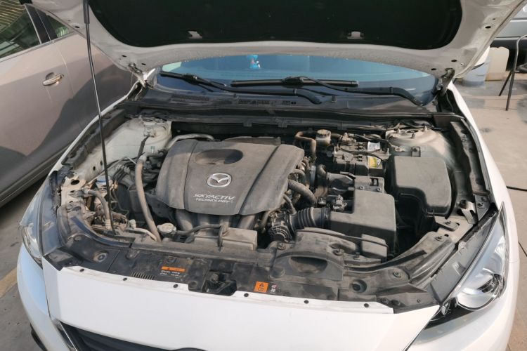 马自达3 昂克赛拉 2016款 三厢 1.5L 自动豪华型局部细节24