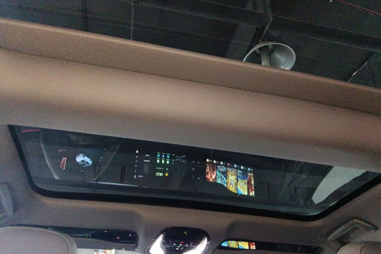 岚图汽车 岚图追光 2023款 四驱旗舰版中控内饰22