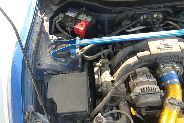 斯巴鲁BRZ 2017款 2.0i 手动type-S版机舱底盘25