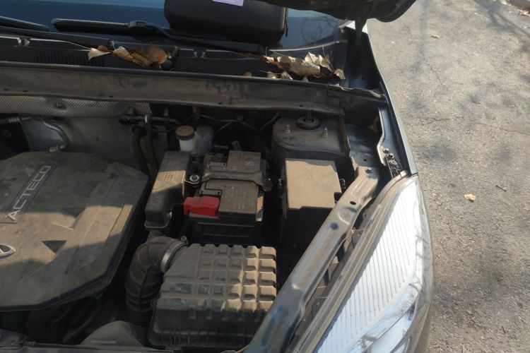 奇瑞 瑞虎5x 2019款 HERO 1.5L CVT时尚版局部细节9007