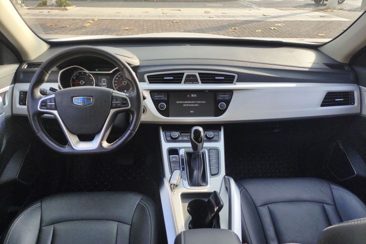 吉利汽车 博越 2018款 1.8TD 自动两驱智雅型中控内饰12