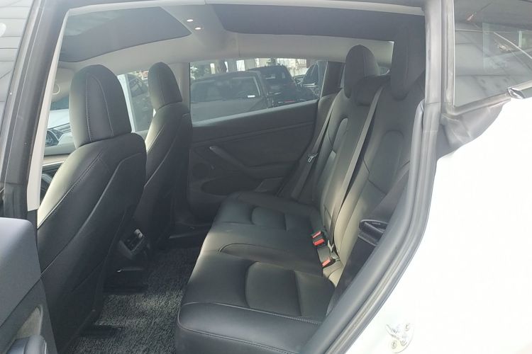 特斯拉 Model 3 2021款 Performance高性能全轮驱动版中控内饰7004