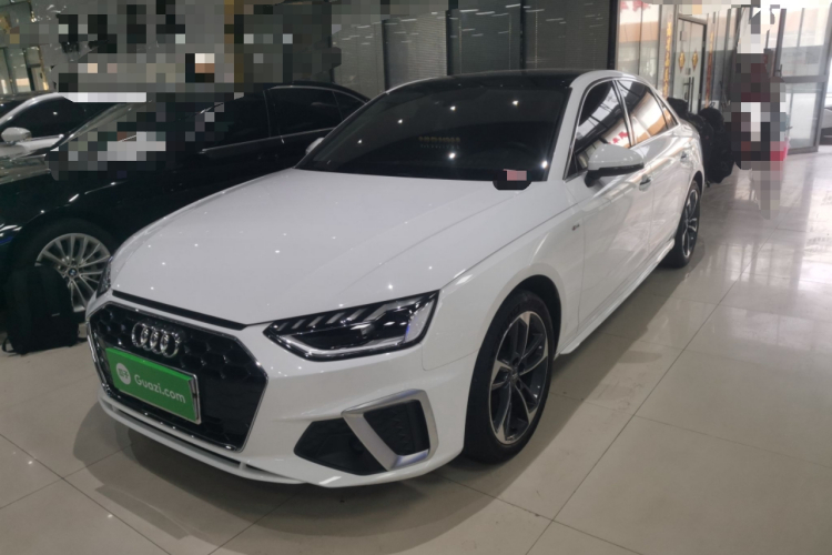 奥迪A4L 2020款 40 TFSI 时尚动感型车身外观1