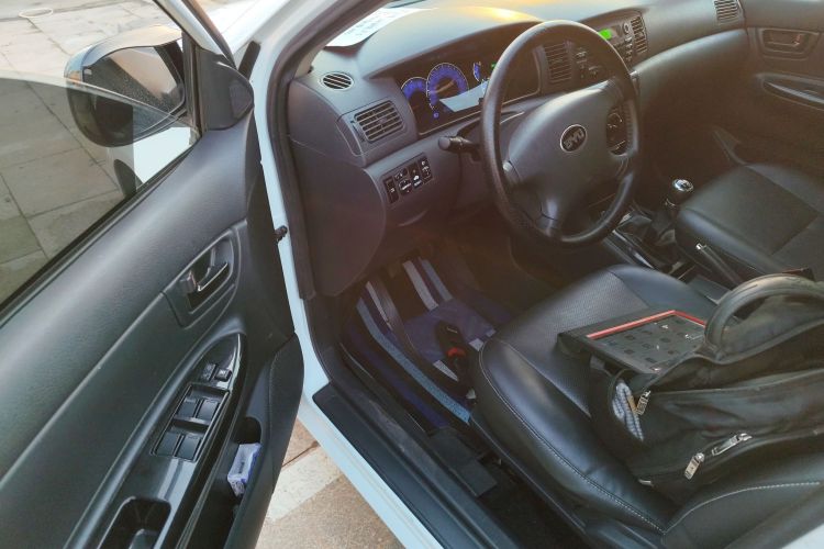 比亚迪F3 2020款 1.5L 手动经典型中控内饰20