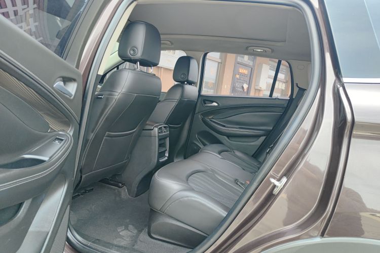 别克 昂科威 2018款 20T 两驱领先型中控内饰7003