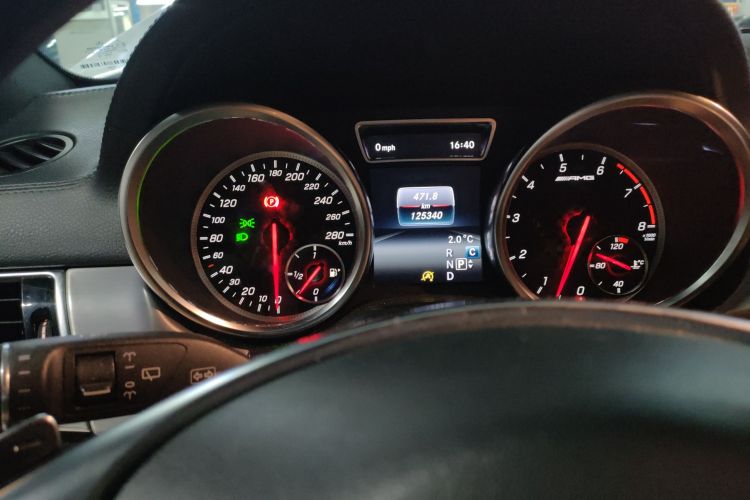 奔驰GLE AMG 2017款 AMG GLE 43 4MATIC局部细节14