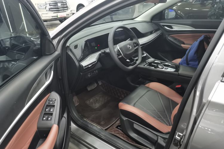 长安 逸动 2023款 畅享版 PLUS 蓝鲸NE 1.4T GDI DCT尊贵版中控内饰7003
