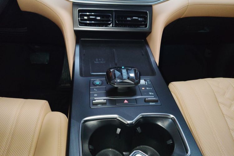 比亚迪 宋L DM-i 2024款 112km 超越型中控内饰18