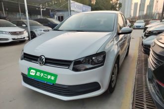 大众 Polo 2016款 1.4L 手动风尚型