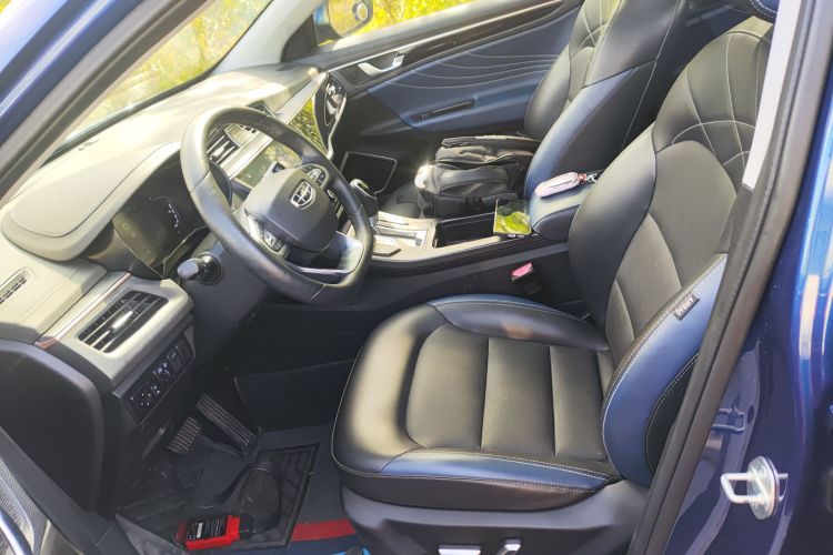 吉利汽车 帝豪GL 2020款 1.4T CVT尊贵型局部细节19