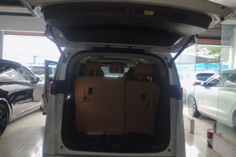 腾势D9 2022款 DM-i 970 四驱旗舰型局部细节23