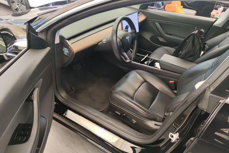 特斯拉 Model 3(进口) 2019款 长续航后驱版中控内饰7003