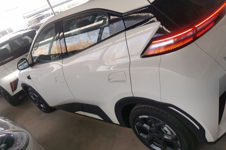 比亚迪 海鸥 2025款 智驾版 305km 自由版车身外观4