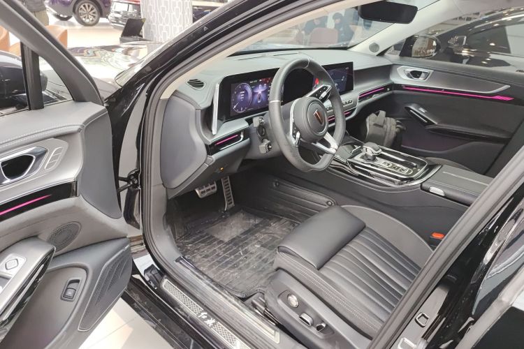 红旗H9 2024款 2.0T 旗享 私享风尚版中控内饰7003