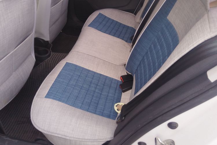 大众 桑塔纳 2016款 1.6L 自动风尚版中控内饰21