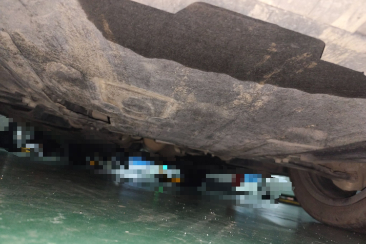 宝马X1 2022款 sDrive25Li 领先型局部细节9008