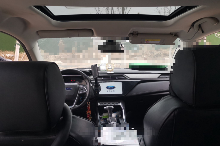 福特 领界 2019款 EcoBoost 145 CVT铂领型 国VI中控内饰22