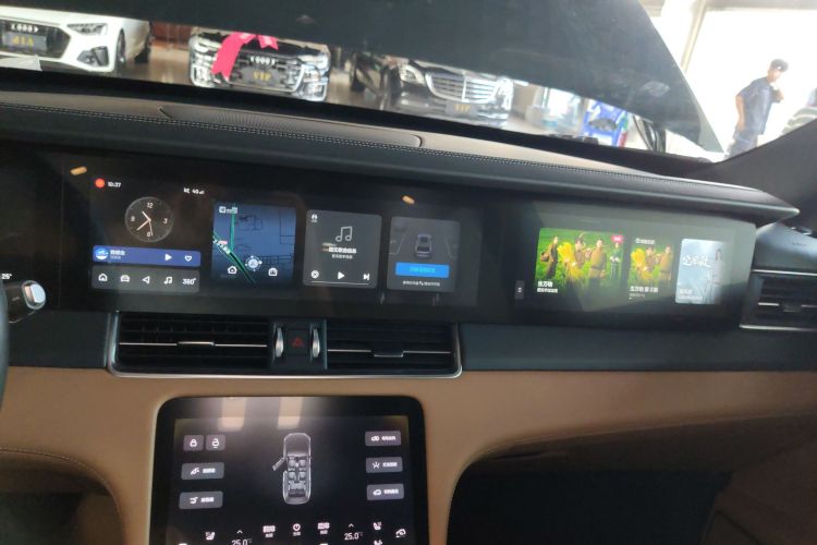 理想汽车 理想ONE 2021款 增程6座版中控内饰16