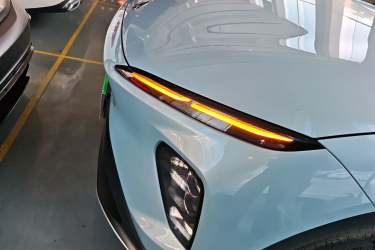 蔚来EC7 2023款 75kWh局部细节36