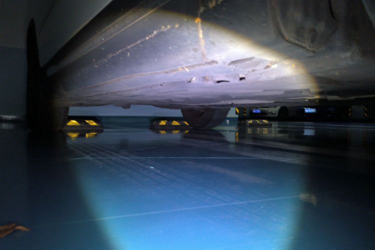 奔驰GLA 2020款 GLA 200局部细节9001