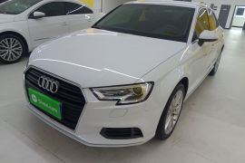 奥迪A3 2018款 30周年年型 Limousine 35 TFSI 进取型
