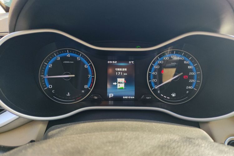 吉利汽车 帝豪 2018款 1.5L CVT豪华型中控内饰14