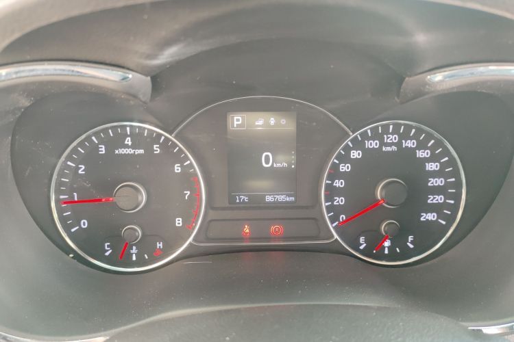 起亚K3 2016款 1.6L 自动GL局部细节14