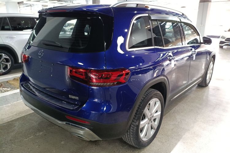 奔驰GLB 2020款 改款 GLB 200 时尚型车身外观6005