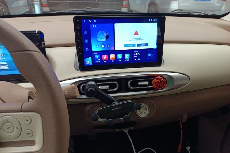 五菱汽车 宏光MINIEV 2025款 四门版 进阶款中控内饰16