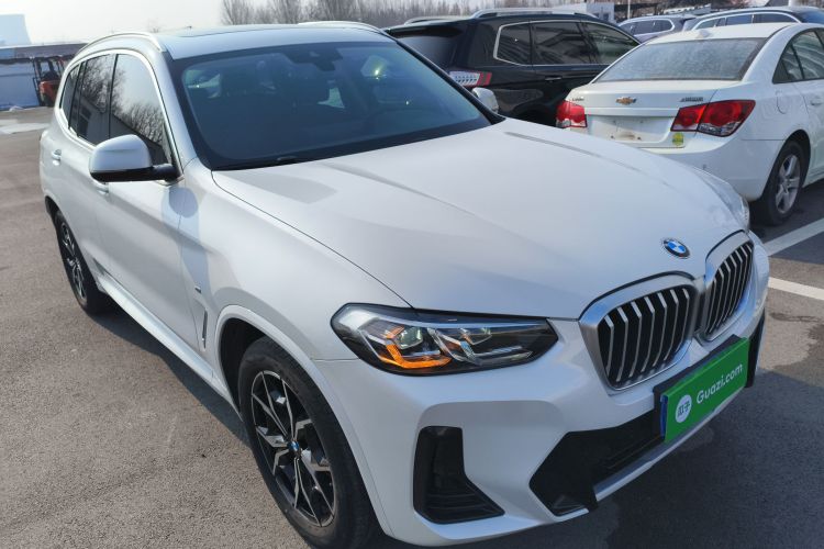 宝马X3 2022款 改款 xDrive25i M运动套装车身外观6002