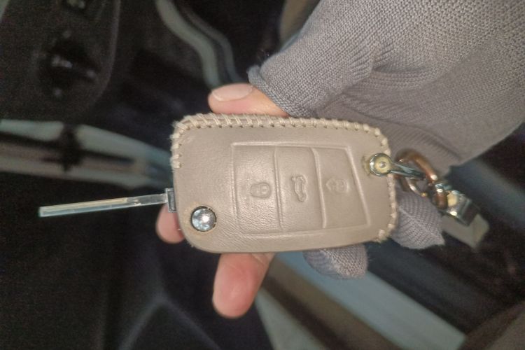 大众 Polo 2019款 Plus 1.5L 自动全景乐享版中控内饰7001