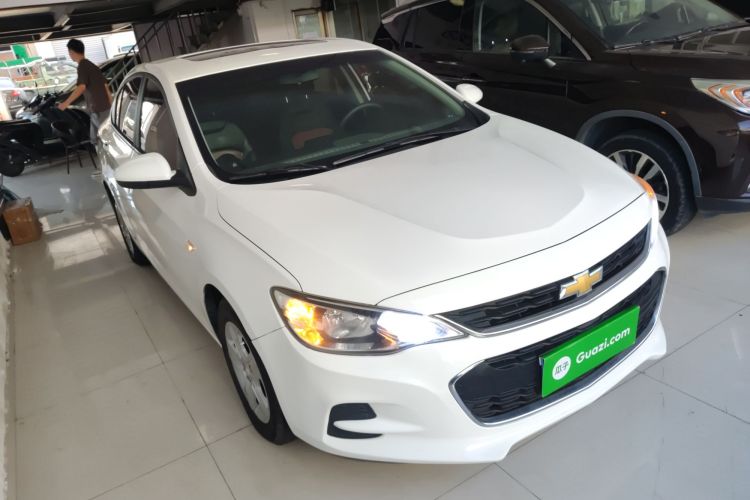 雪佛兰 科沃兹 2018款 320 自动欣享天窗版车身外观6002