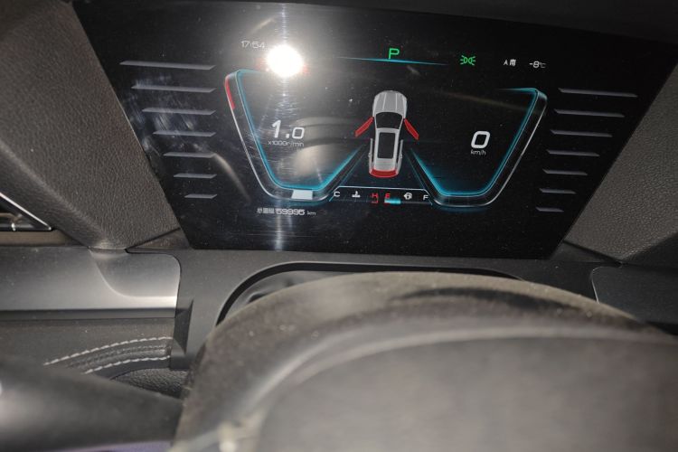 比亚迪 宋Pro 2019款 1.5T 自动精英型中控内饰15