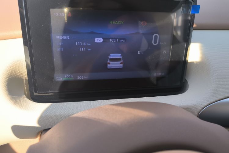 五菱汽车 宏光MINIEV 2025款 四门版 进阶款中控内饰14