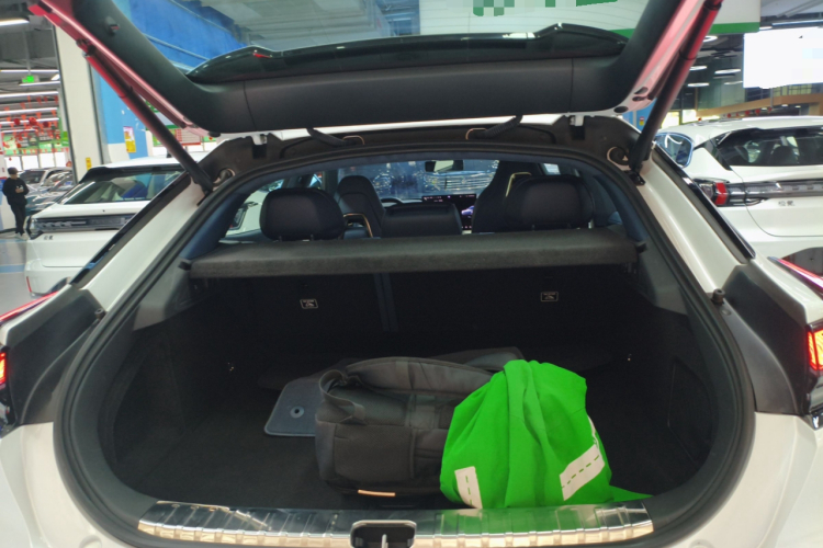 极氪001 2025款 WE版 100kWh 后驱局部细节23