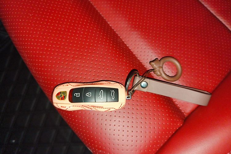 保时捷718 2020款 Cayman 2.0T中控内饰7001