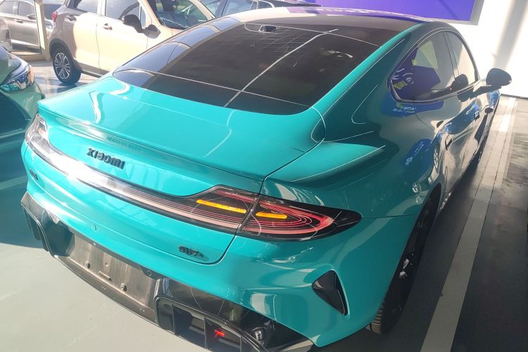 小米汽车 小米SU7 2024款 后驱超长续航高阶智驾Pro版车身外观7