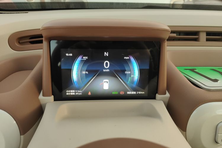 奔腾小马 2026款 222km 萌趣马 Plus局部细节14