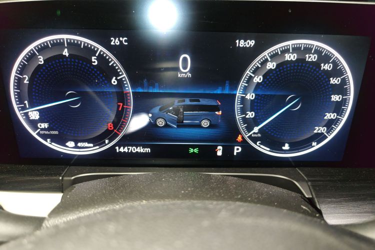 别克GL8 2020款 ES陆尊 653T 舒适型中控内饰14