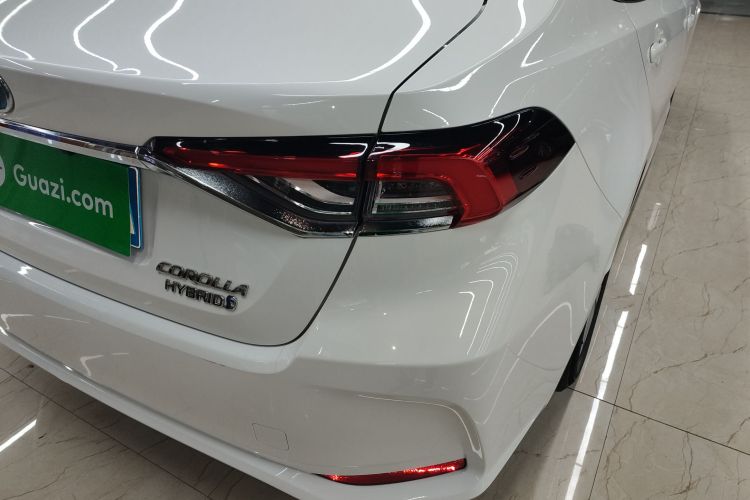 丰田 卡罗拉 2023款 1.8L 智能电混双擎 先锋版车身外观9