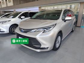 丰田 赛那SIENNA 2021款 2.5L混动 舒适版